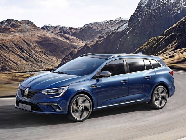 Renault-Megane Sport Tourer - 2016