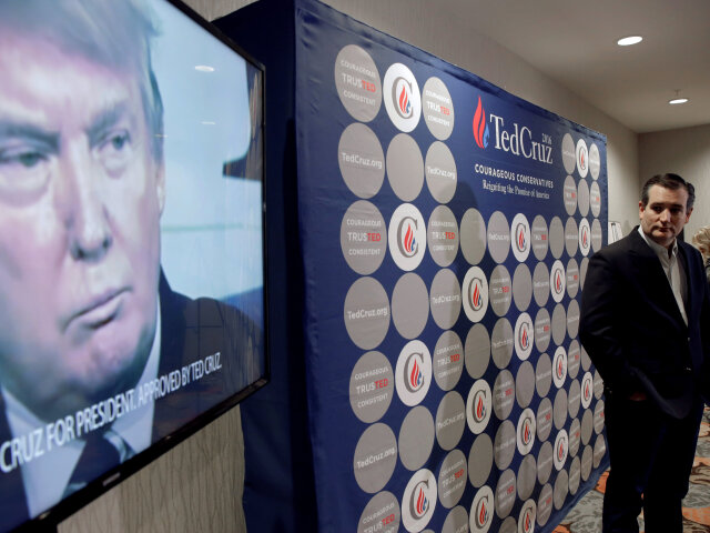 Ted Cruz, Donald Trump
