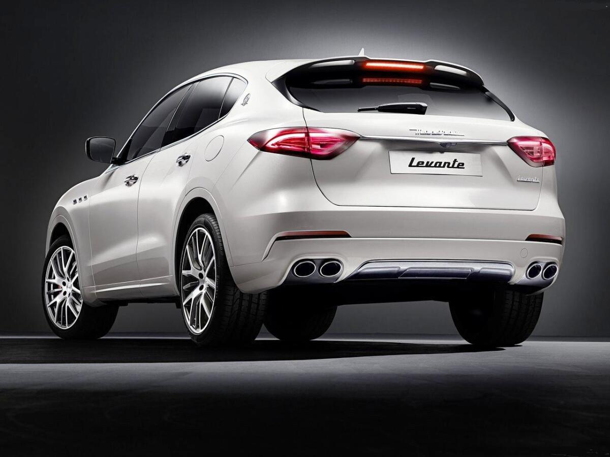 Maserati Levante - 2017
