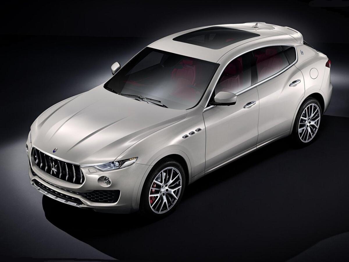 Maserati Levante - 2017