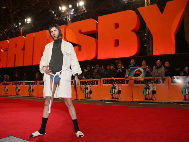Britain Grimbsy Premiere