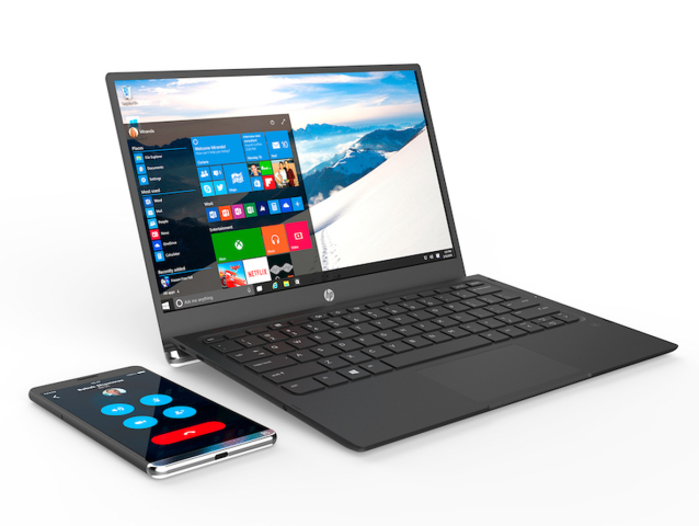 hp, elite x3, smartfón, tablet,