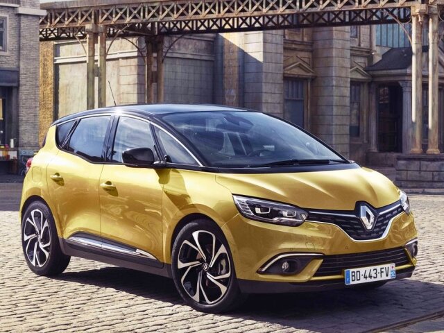 Renault Scenic - 2017