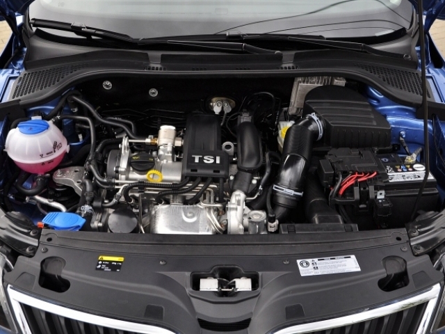 Škoda - motor 1,0 TSI