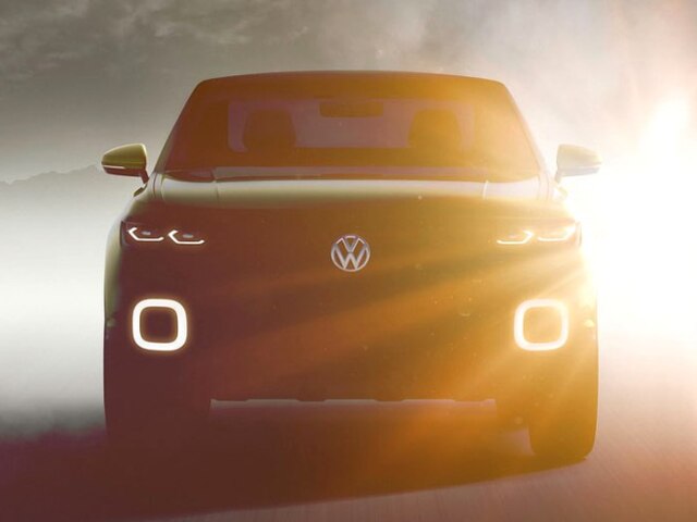 VW T-Cross Concept - 2016