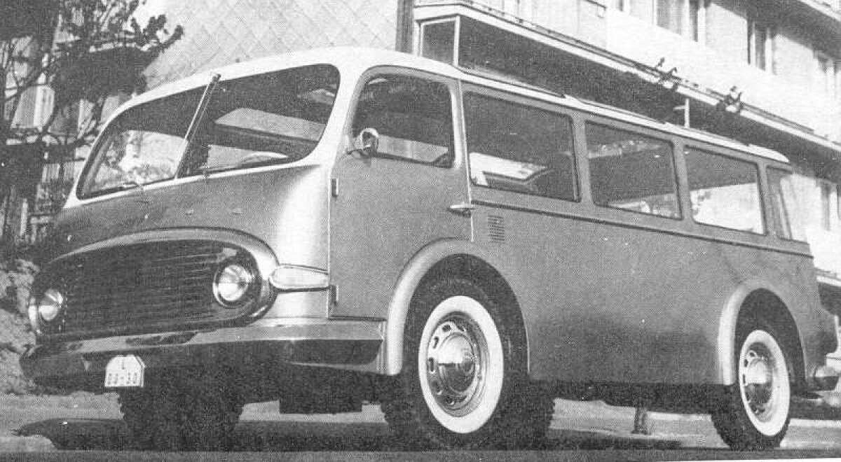 Prototyp mikrobusu Tatra 603 MB