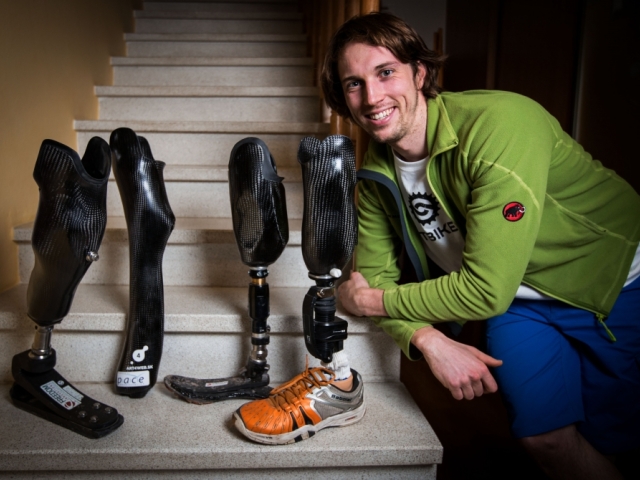 Jozef Metelka, paracyklista, cyklista