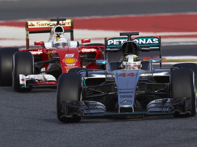 Lewis Hamilton, Sebastian Vettel