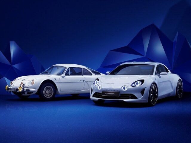 Renault Alpine Vision Concept - 2016