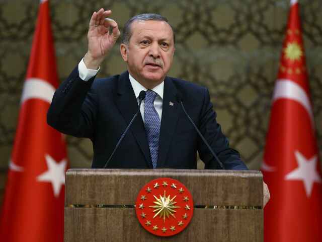 turecký prezident Recep Tayyip Erdogan