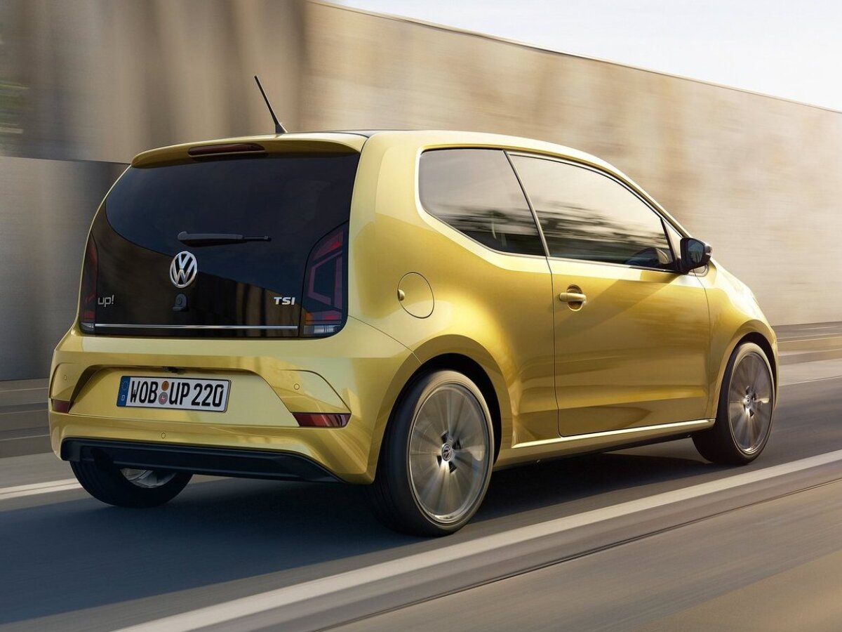 VW Up - 2016