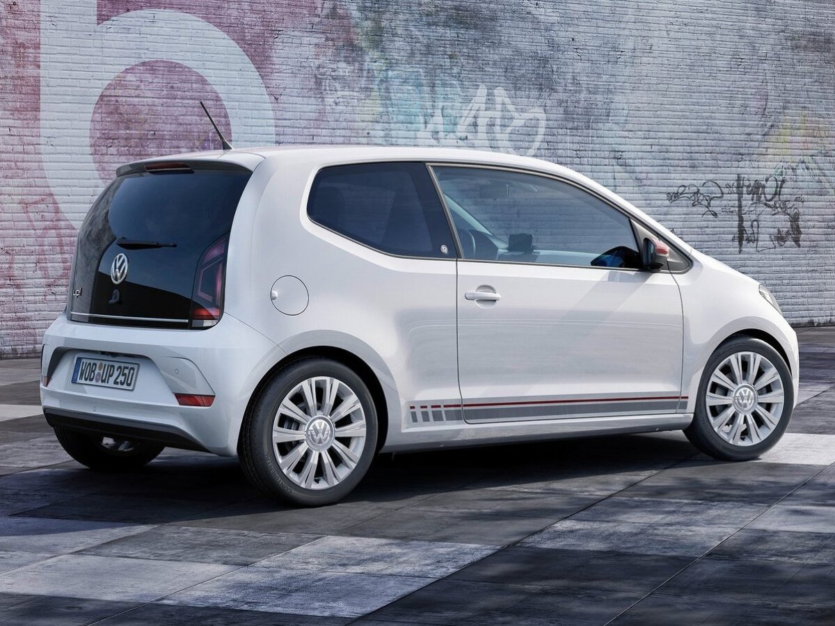 VW Up - 2016