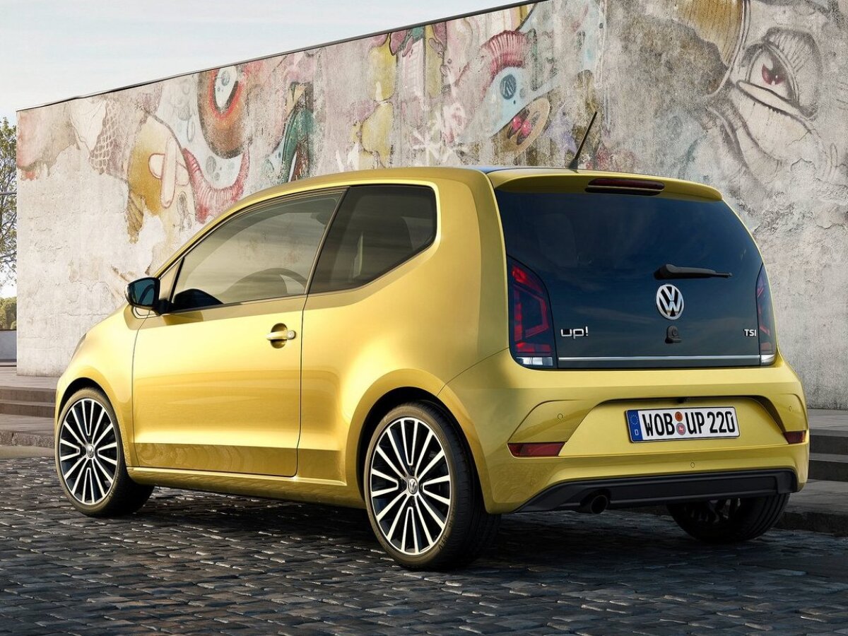 VW Up - 2016