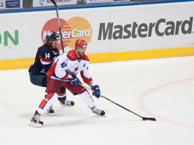 Alexander Radulov, Žiga Jeglič