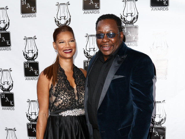 Bobby Brown a jeho životná partnerka Alicia Etheredge