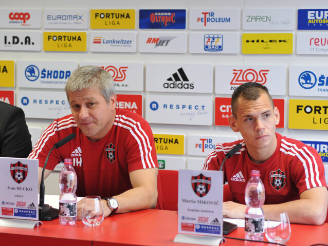 Ivan Hucko, Martin Mikovič