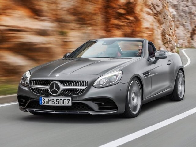 Mercedes-Benz SLC - 2016