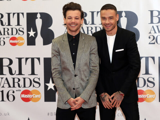 Na zábere Louis Tomlinson (vľavo) a Liam Payne z formácie One Direction.