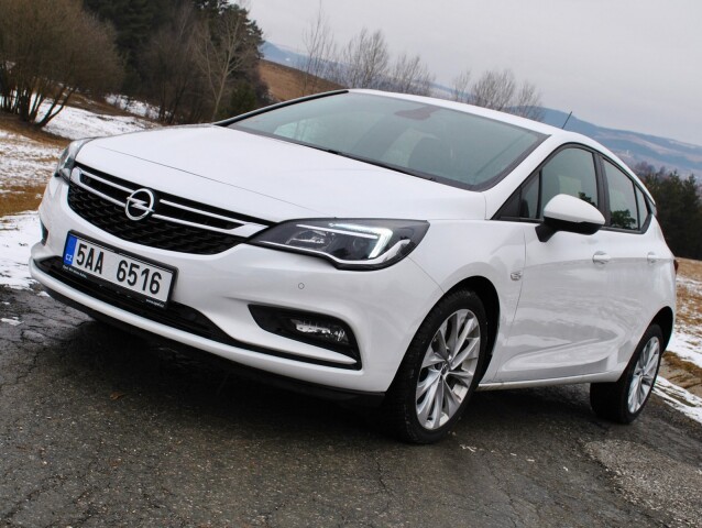 Opel Astra 1,0 Turbo
