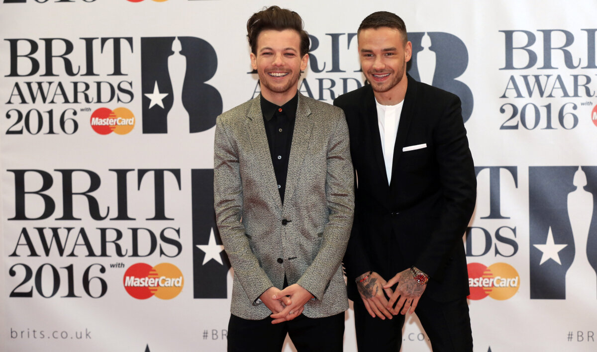 Na zábere Louis Tomlinson (vľavo) a Liam Payne z formácie One Direction.
