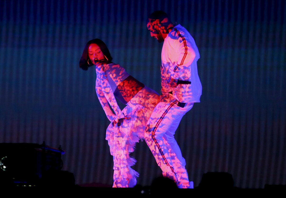 Rihanna a Drake