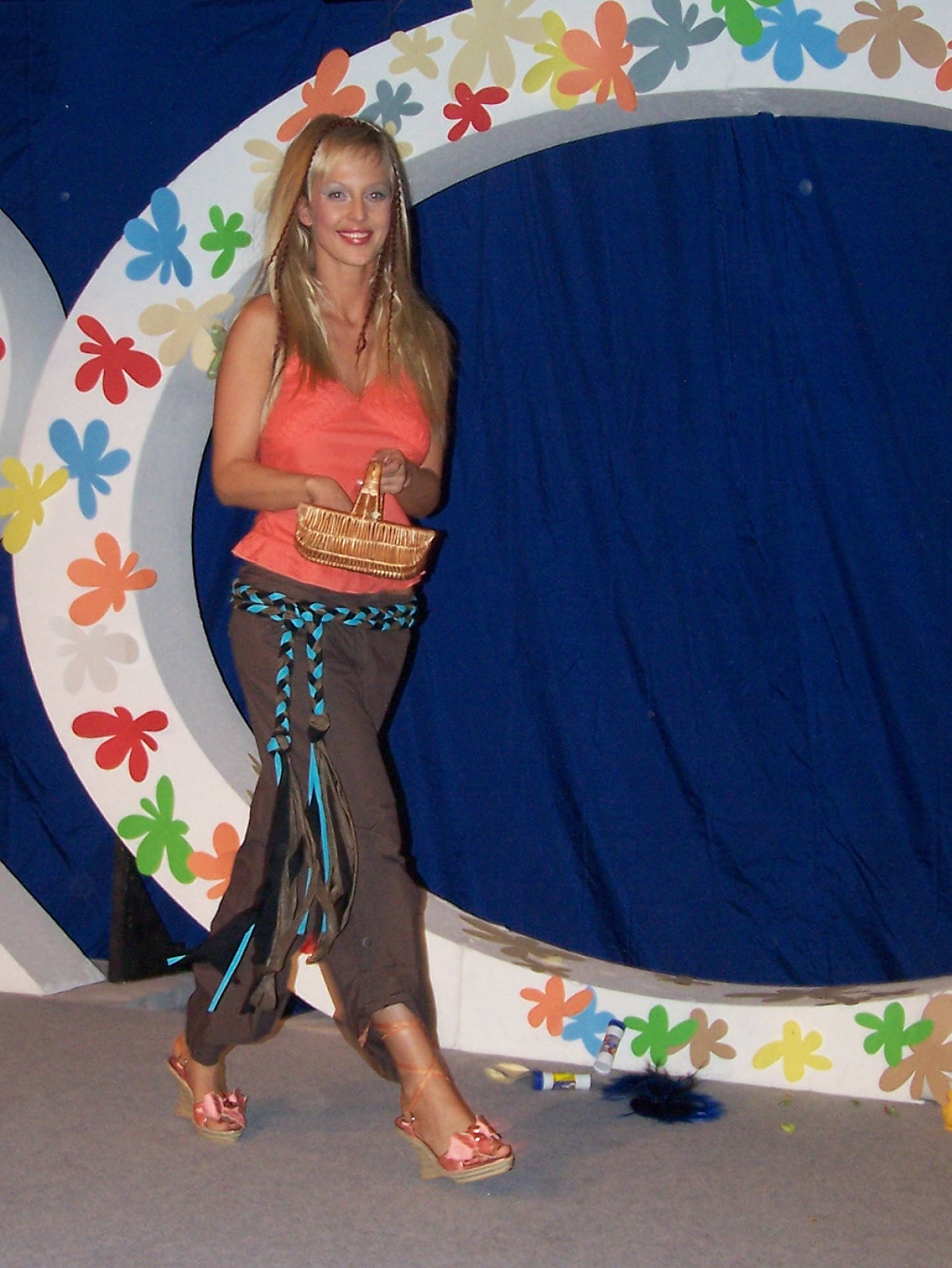 Rok 2006: Moderátorka Zuzana Belohorcová