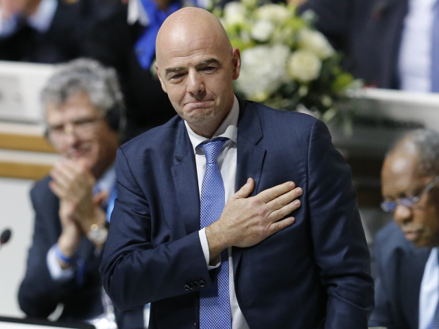 Gianni Infantino