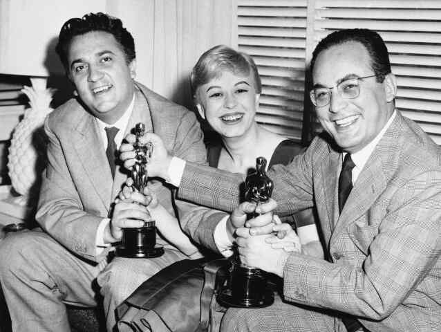 Federico Fellini Giulietta Masina