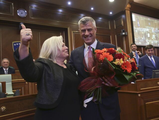 Kosovo President