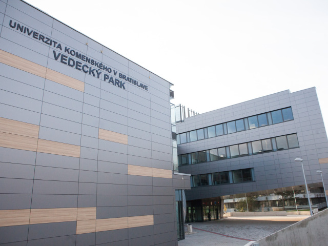 vedecky park univerzita komenskeho bratislava