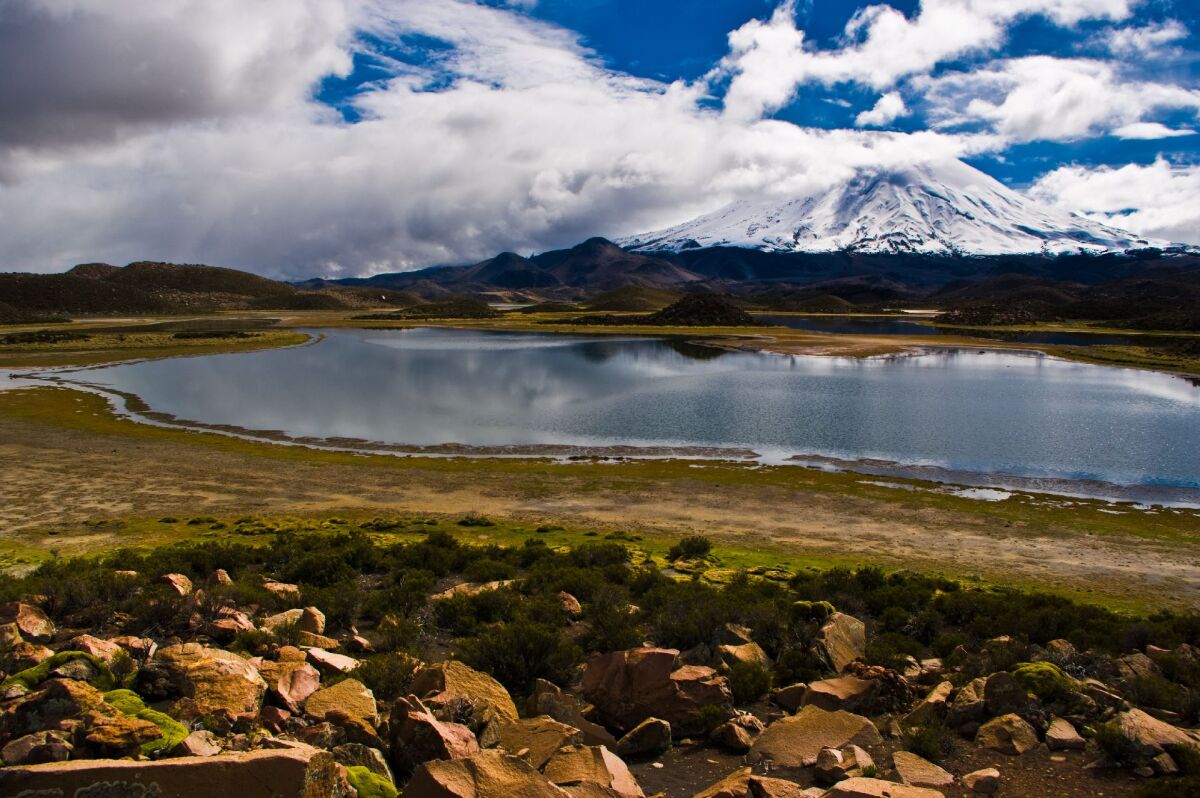 Čile, Tarapaca, Parinacota, Južná Amerika
