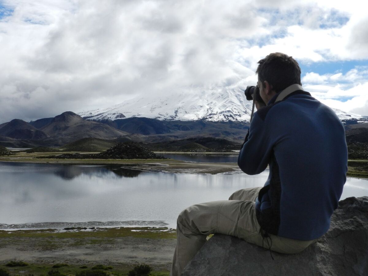Čile, Tarapaca, Parinacota, Južná Amerika