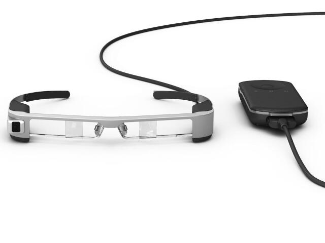 Epson, Moverio, rozšírená realita, virtuálna realita,