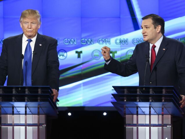 Trump, Ted Cruz, USA,