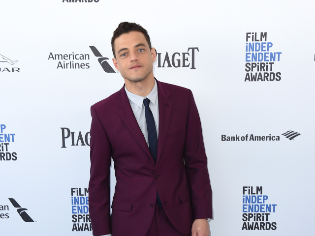 Herec Rami Malek.
