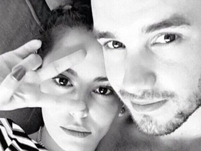 Spevák Liam Payne a speváčka Cheryl Fernandez-Versini na zábere z Instagramu.
