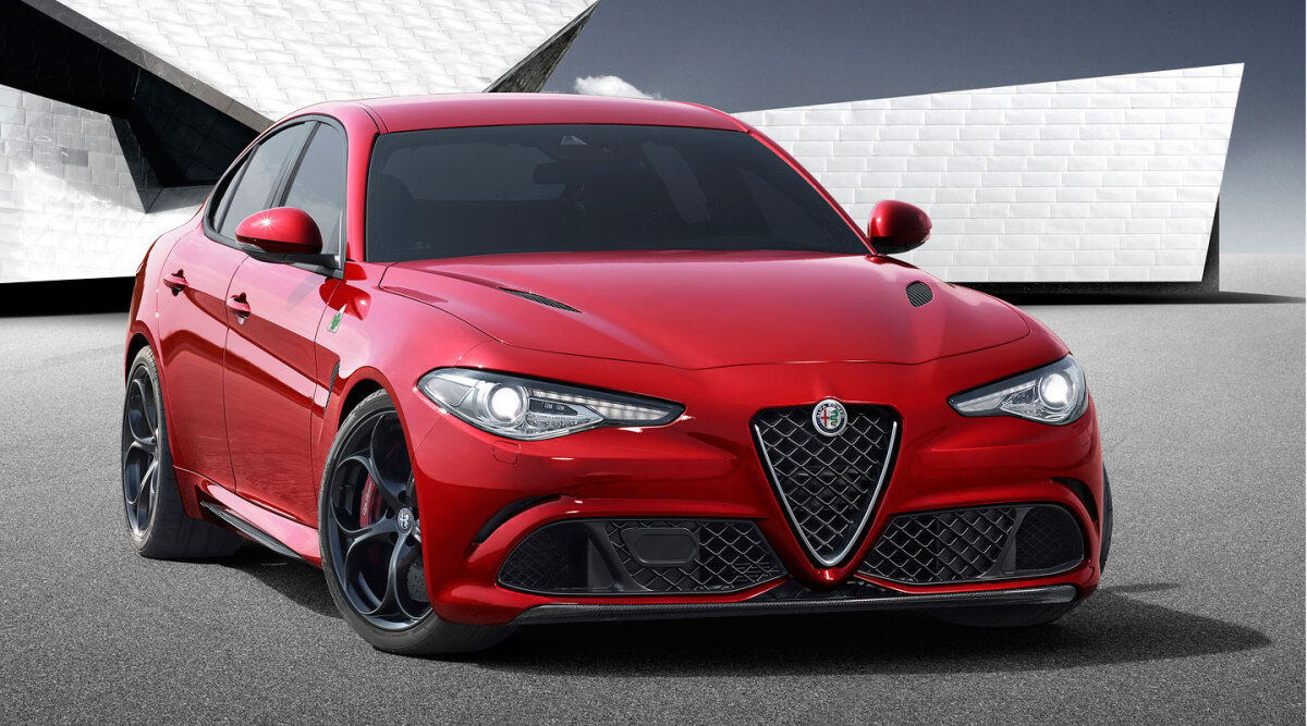 Alfa Romeo Giulia 1