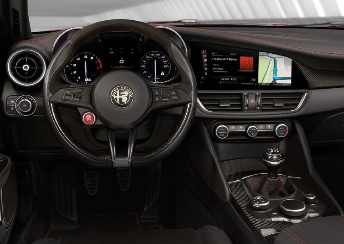 Alfa Romeo Giulia 13