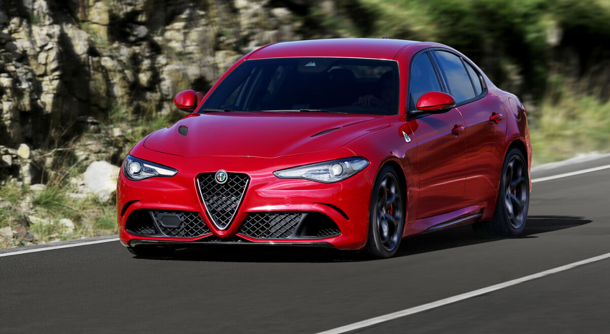Alfa Romeo Giulia 2