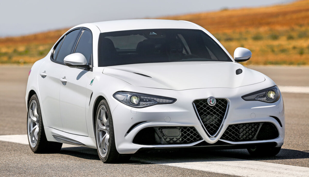 Alfa Romeo Giulia 3
