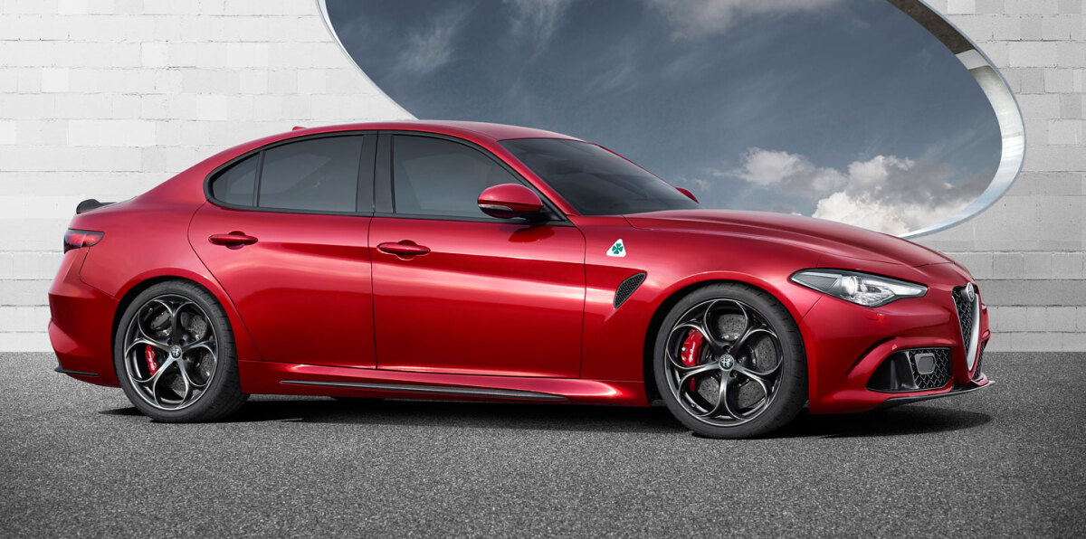 Alfa Romeo Giulia 4