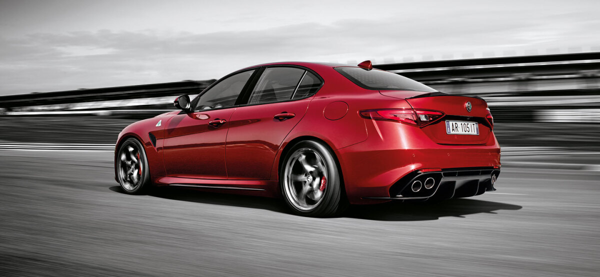 Alfa Romeo Giulia 5