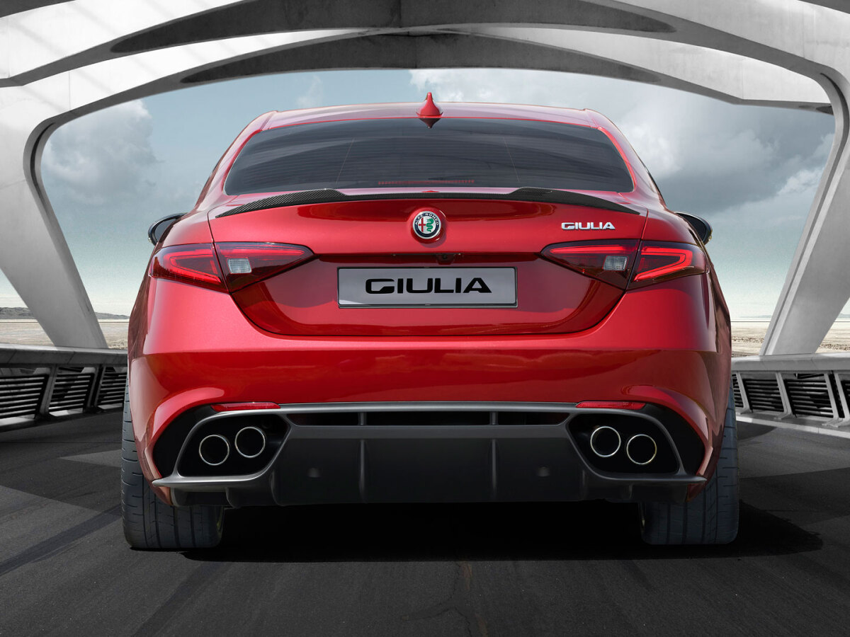 Alfa Romeo Giulia 6