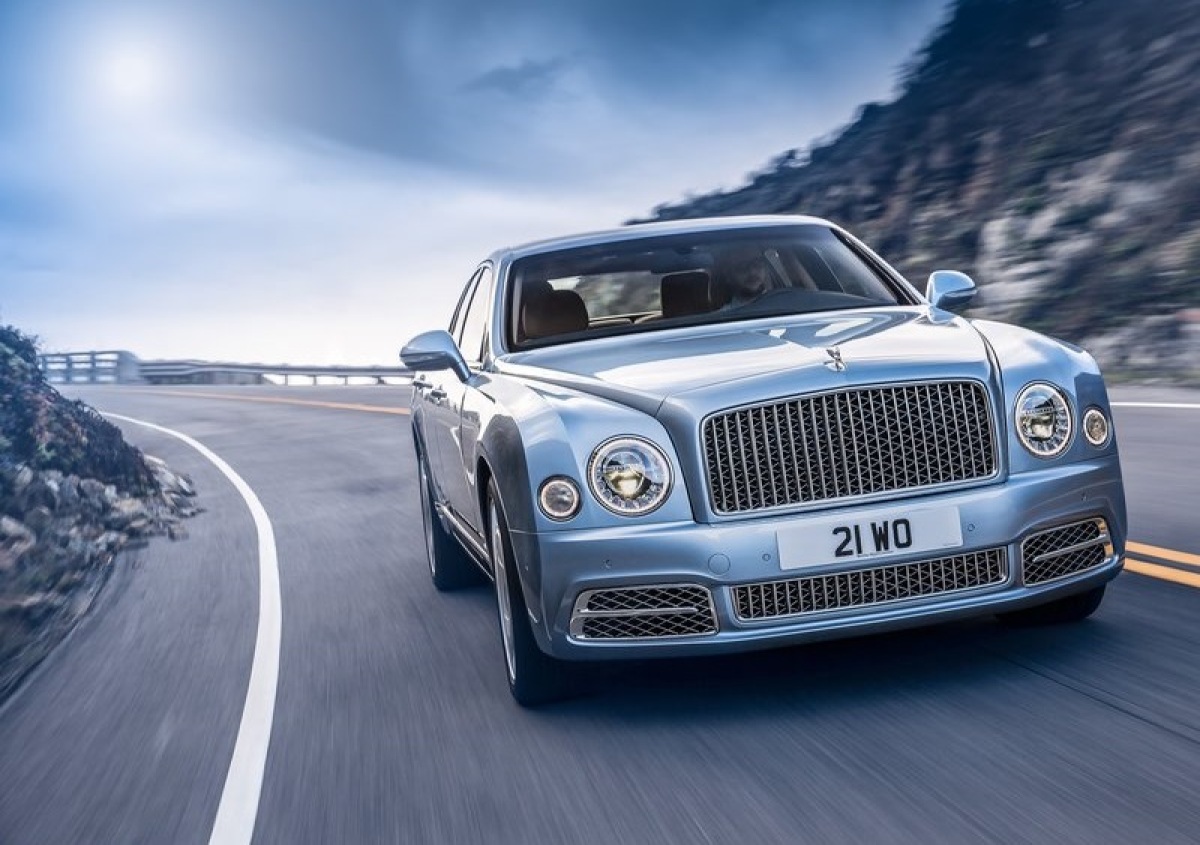 Bentley-Mulsanne 2017