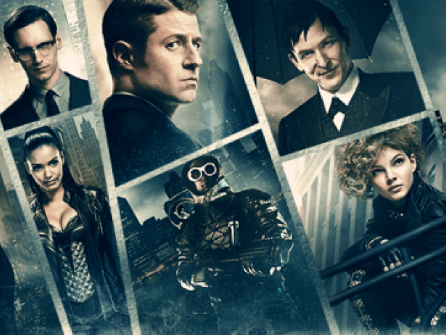 Gotham Season 2 - hnev zločincov prinesie mrazivú smrť spravodlivým!