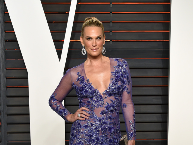 Herečka a modelka Molly Sims.