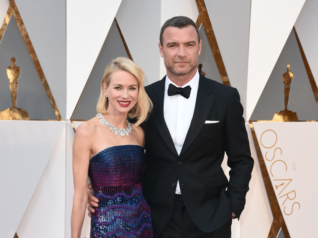 Herečka Naomi Watts a jej životný partner Liev Schreiber.