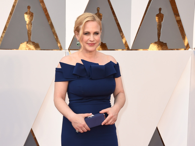 Herečka Patricia Arquette.