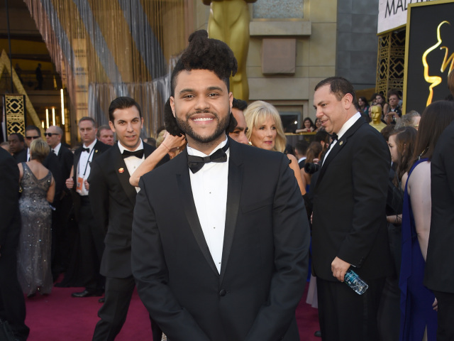 Spevák The Weeknd.