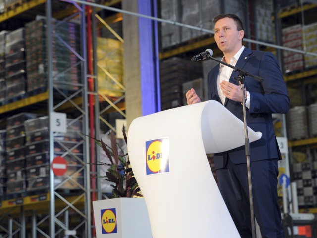 Stanislav Čajka, Lidl